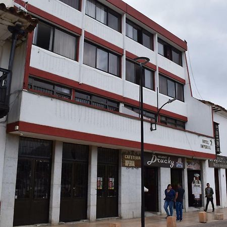 Hotel Imperial Pamplona Luaran gambar