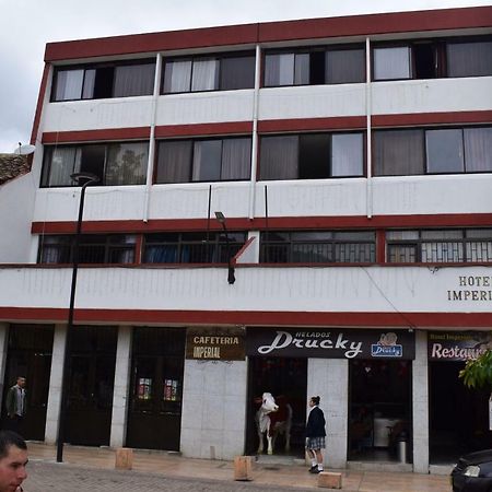Hotel Imperial Pamplona Luaran gambar