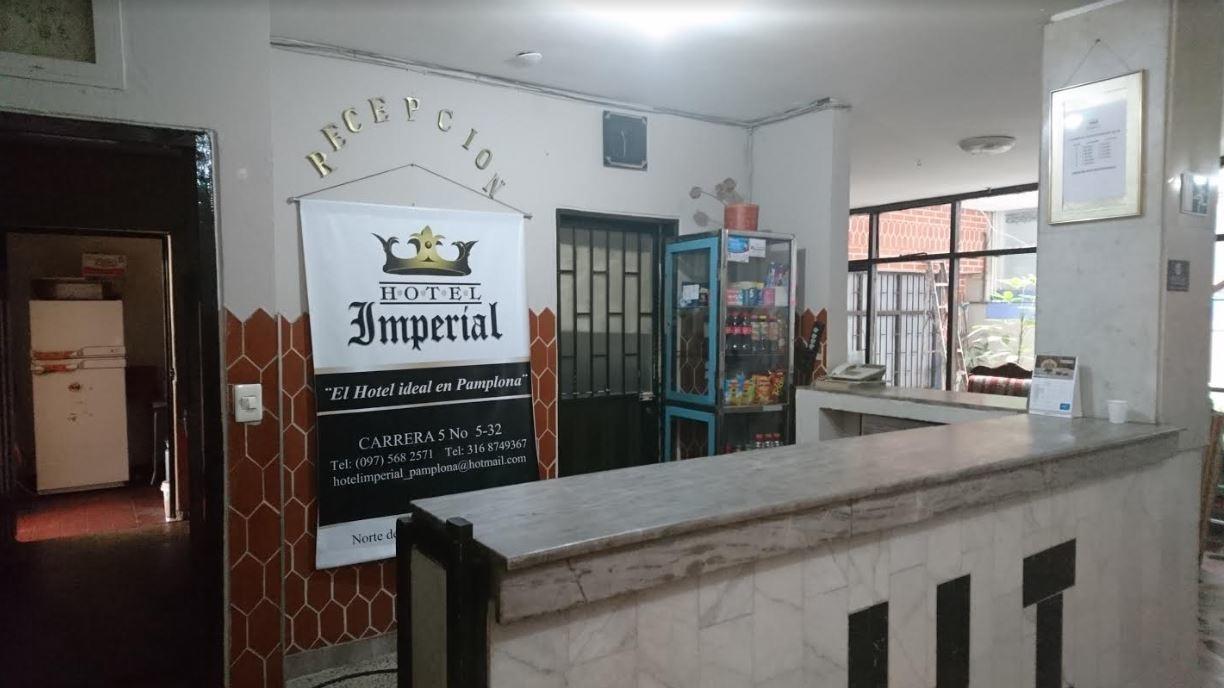 Hotel Imperial Pamplona Luaran gambar