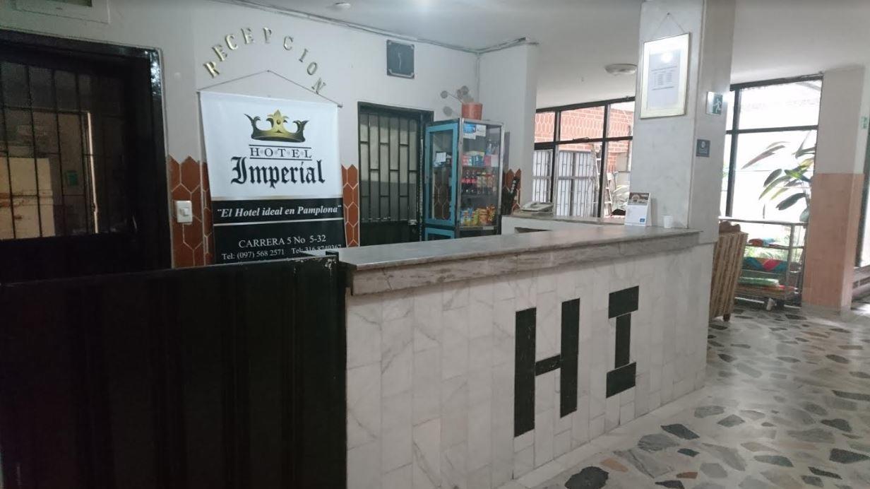 Hotel Imperial Pamplona Luaran gambar